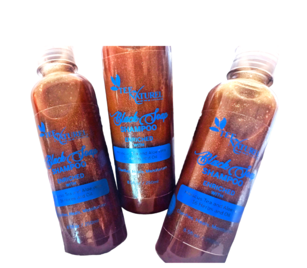 tee naturel black soap shampoo