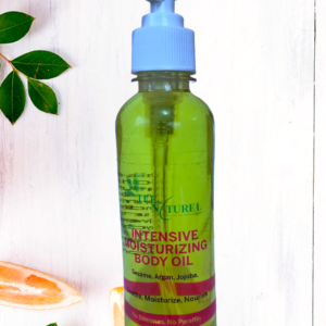 Teenaturel intensive moisturizing body oil