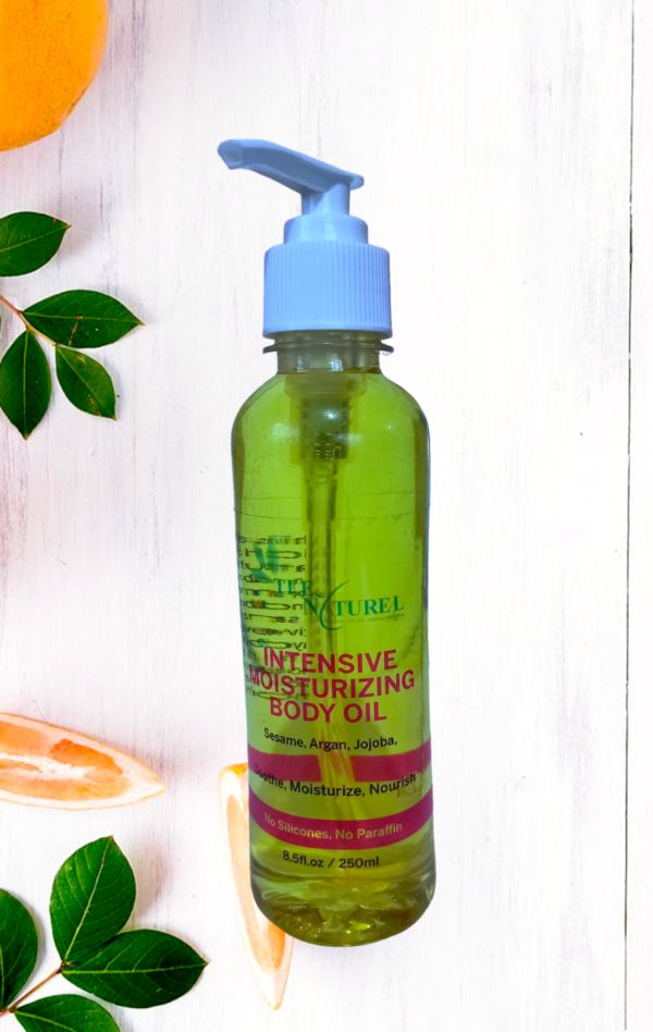 Teenaturel intensive moisturizing body oil